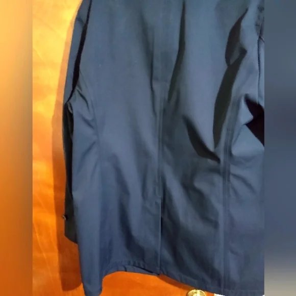 Psycho Bunny Trench Coat(Large)/Midnight Blue